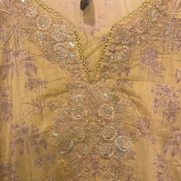 Ethnics raw silk - Picture 3 of 10